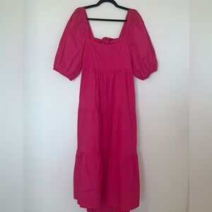 minkpink al fresco midi dress MINKPINK Al Fresco Blue Midi Dress